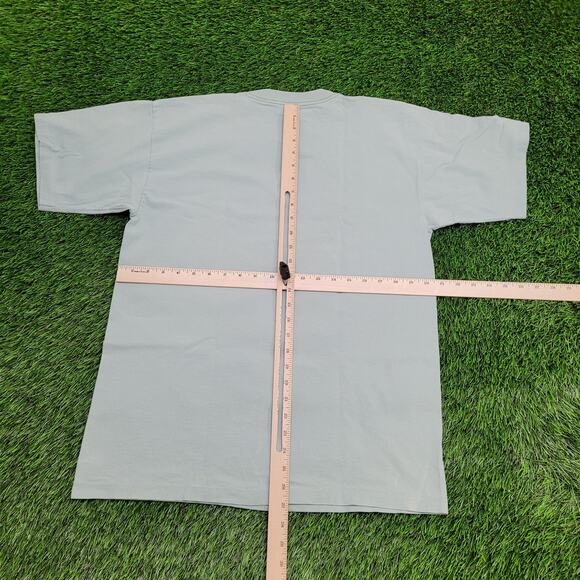 Vintage 90s Floral Flower Shirt Womens Large 21x27 Branson - Picture 3 of 16